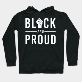 Black & Proud Shirt Civil Rights Activity All Lives Matter Hoodie